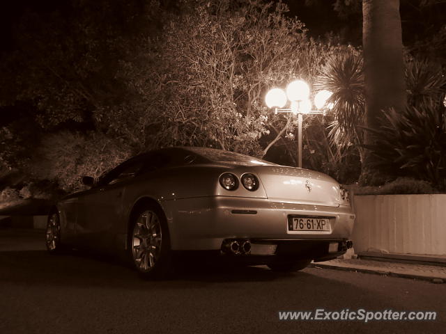 Ferrari 612 spotted in Vilamoura, Portugal