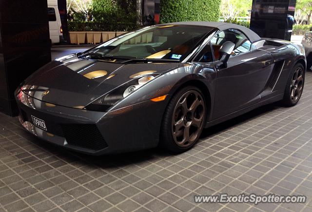 Lamborghini Gallardo spotted in Melbourne, Australia