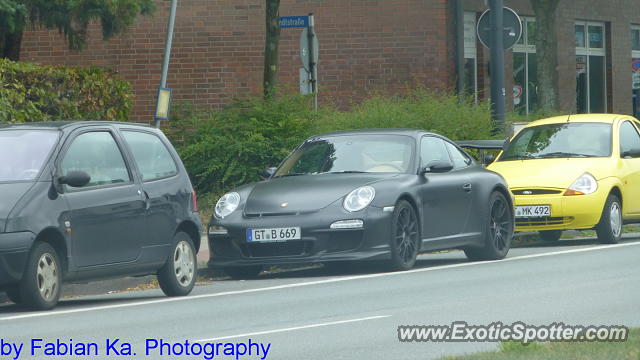 Porsche 911 GT3 spotted in Bielefeld, Germany