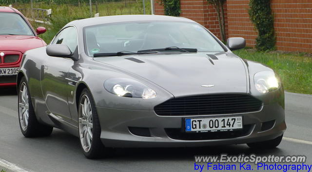 Aston Martin DBS spotted in Bielefeld, Germany