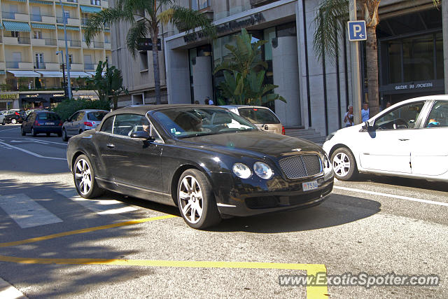 Bentley Continental spotted in Monte-carlo, Monaco