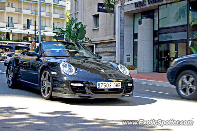 Porsche 911 Turbo spotted in Monte-carlo, Monaco