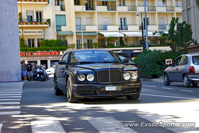 Bentley Brooklands spotted in Monte-carlo, Monaco