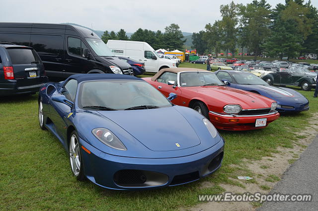 Ferrari F430 spotted in Lakeville, Connecticut