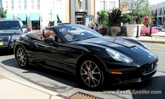 Ferrari California spotted in Columbus, Ohio