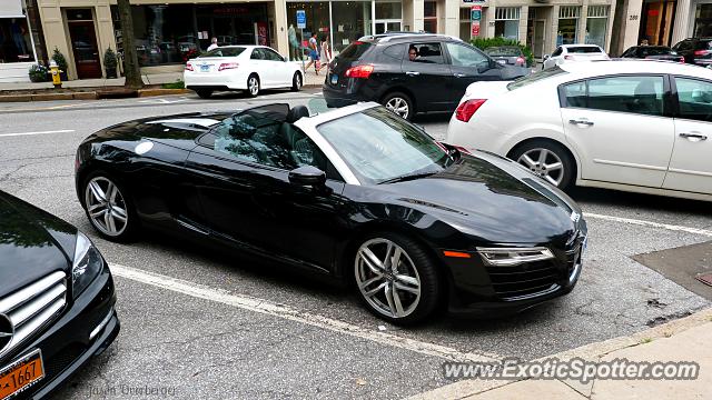 Audi R8 spotted in Greenwhich, Connecticut