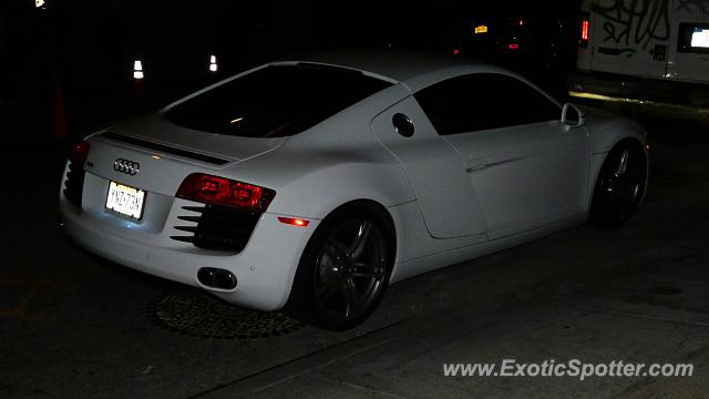 Audi R8 spotted in Manhattan, New York