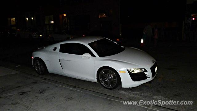 Audi R8 spotted in Manhattan, New York