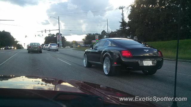 Bentley Continental spotted in Mobile, Alabama