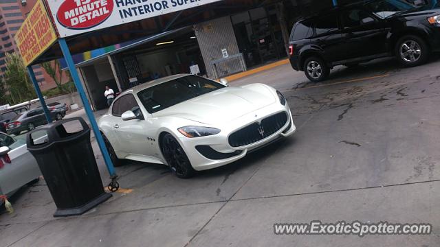 Maserati GranTurismo spotted in Los angeles, California