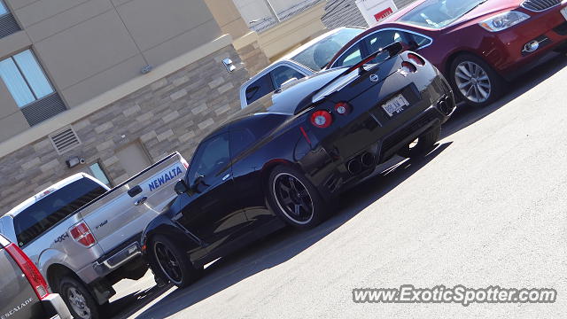 Nissan GT-R spotted in Timmins, Canada