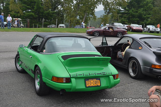 Porsche 911 spotted in Lakeville, Connecticut