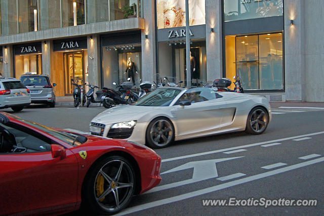 Ferrari 458 Italia spotted in Monte carlo, Monaco