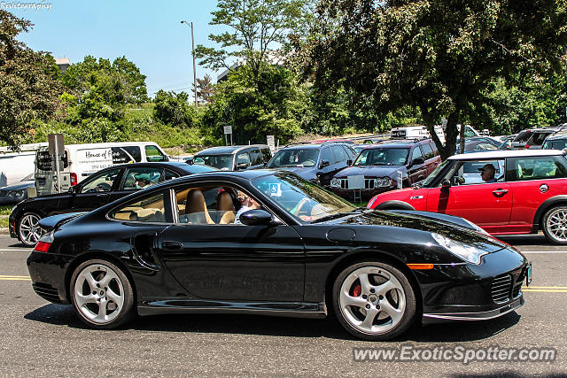 Porsche 911 Turbo spotted in Greenwich, Connecticut