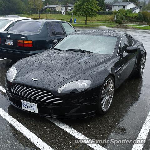 Aston Martin Vantage spotted in Abbotsford B.C., Canada