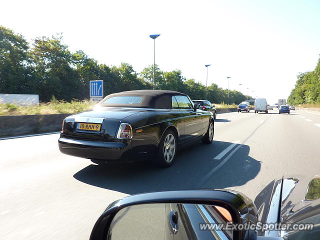 Rolls Royce Phantom spotted in Brussels, Belgium