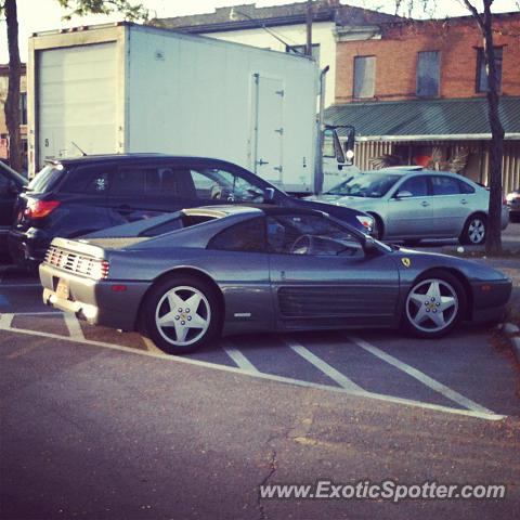 Ferrari 348 spotted in Rochester, New York