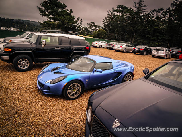 Lotus Elise spotted in Carmel, California