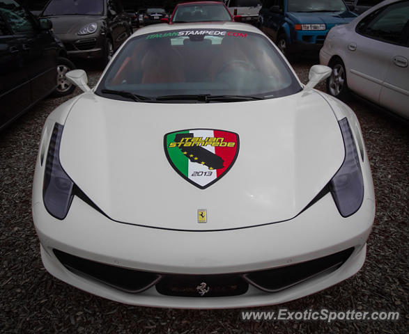 Ferrari 458 Italia spotted in Carmel, California