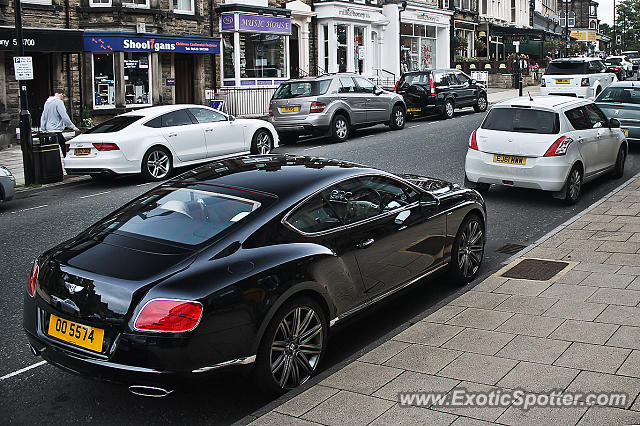 Bentley Continental spotted in Harrogate, United Kingdom