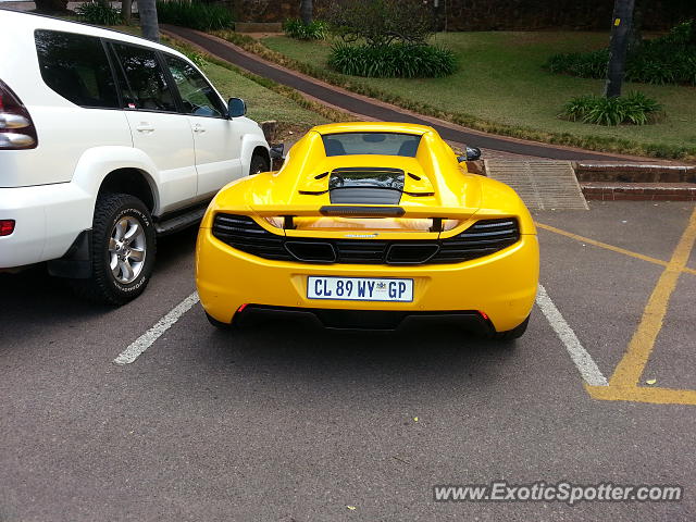 Mclaren MP4-12C spotted in PRETORIA, South Africa