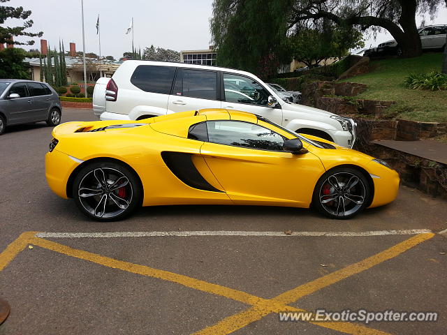 Mclaren MP4-12C spotted in PRETORIA, South Africa