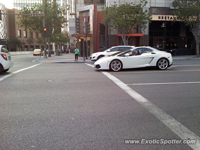 Lamborghini Gallardo spotted in Glendale, California