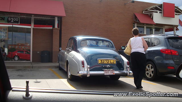 Rolls Royce Silver Cloud spotted in Denver, Colorado