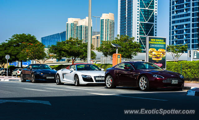 Audi R8 spotted in Dubai, United Arab Emirates