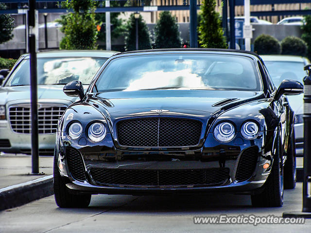 Bentley Continental spotted in Atlanta, Georgia