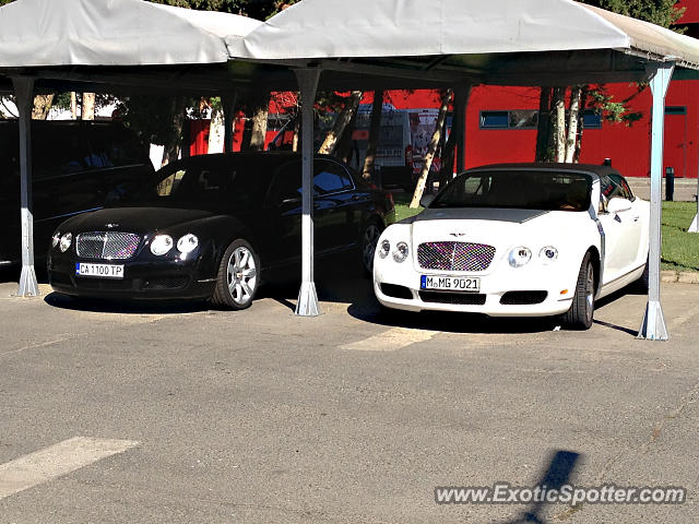 Bentley Continental spotted in Sunny Beach, Bulgaria