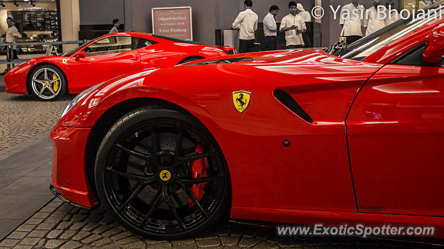 Ferrari 458 Italia spotted in Dubai, United Arab Emirates