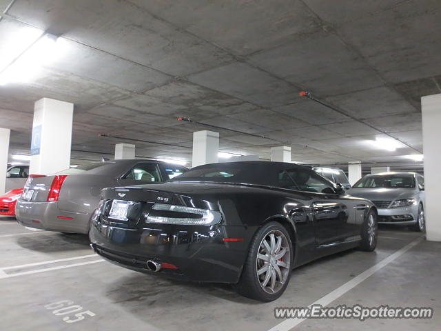 Aston Martin DB9 spotted in Beverly Hills, California