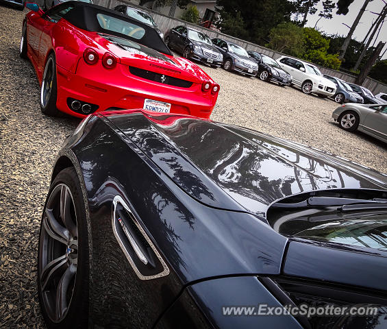 Ferrari F430 spotted in Carmel, California