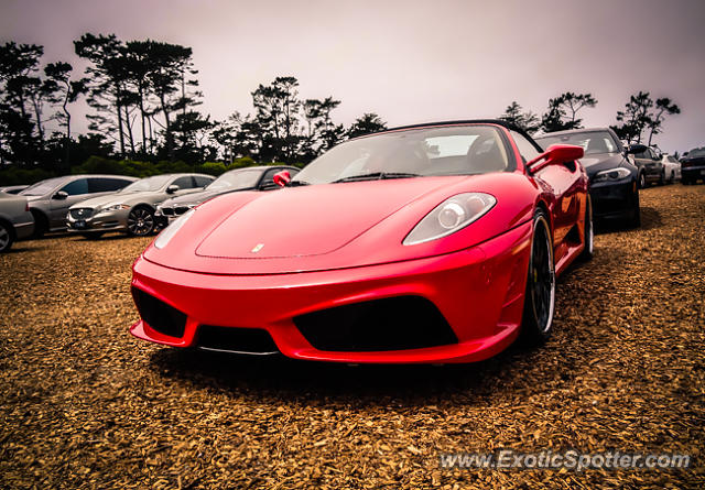 Ferrari F430 spotted in Carmel, California