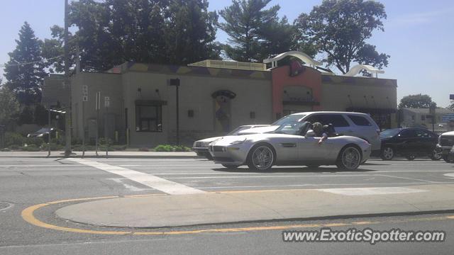 BMW Z8 spotted in Lynbrook, New York