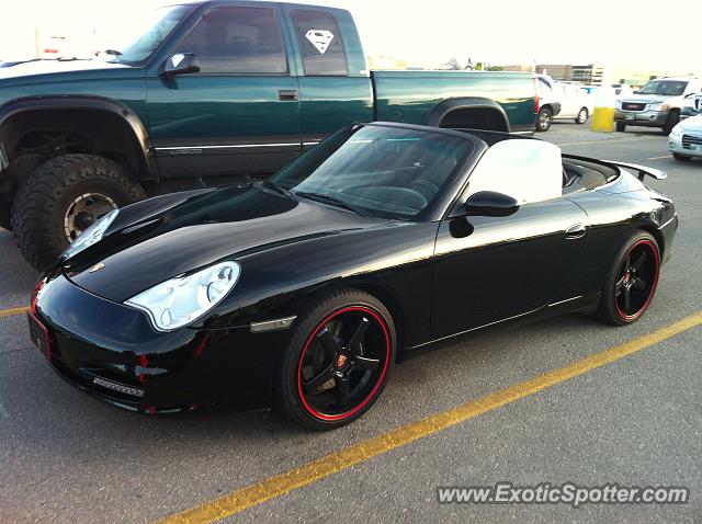 Porsche 911 spotted in Winnipeg, Canada