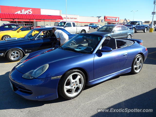 Porsche 911 spotted in Winnipeg, Canada