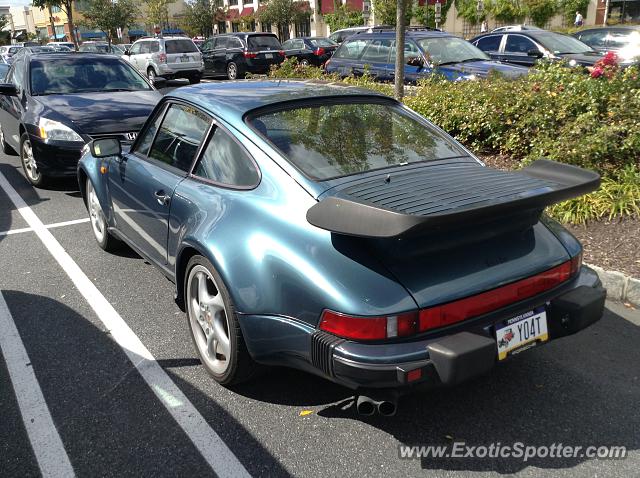 Porsche 911 Turbo spotted in Center valley, Pennsylvania