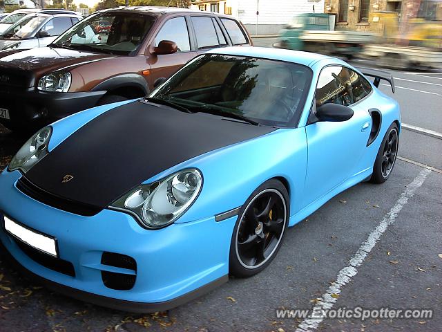 Porsche 911 GT2 spotted in Wuppertal, Germany