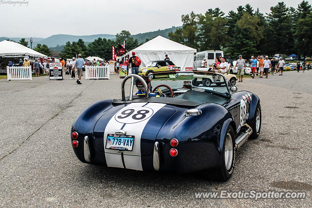 Shelby Cobra spotted in Lakeville, Connecticut