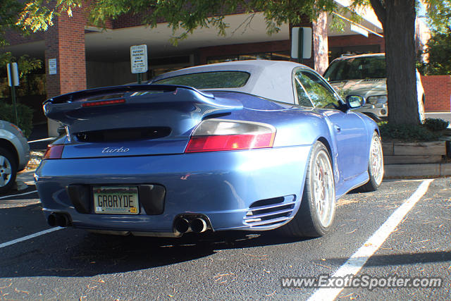 Porsche 911 Turbo spotted in Denver, Colorado