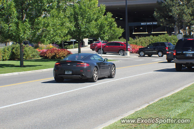 Aston Martin Vantage spotted in Denver, Colorado