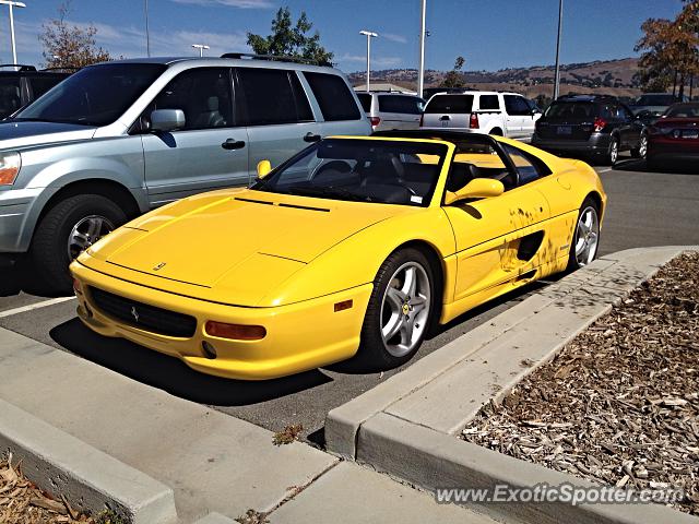 Ferrari F355 spotted in Morgan Hill, California