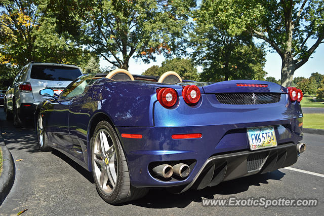 Ferrari F430 spotted in Cincinnati, Ohio