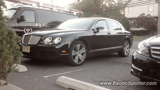 Bentley Continental spotted in Norwood, New Jersey