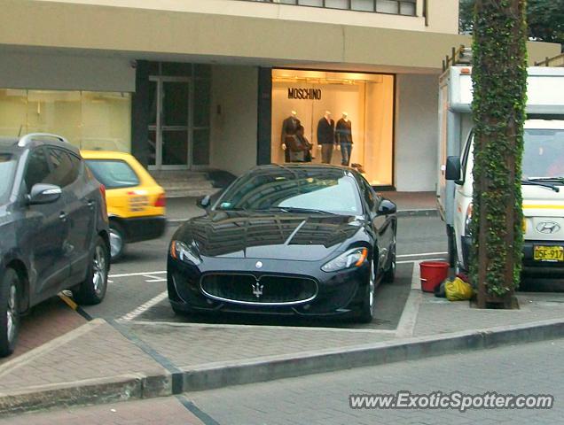 Maserati GranTurismo spotted in Lima, Peru