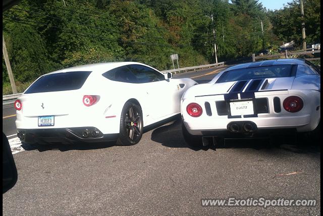 Ford GT spotted in Newtown, Connecticut