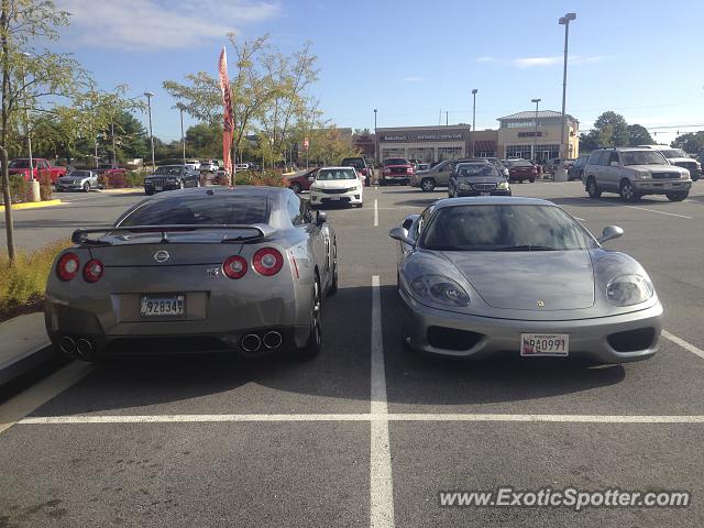 Ferrari 360 Modena spotted in Burtonsville, Maryland