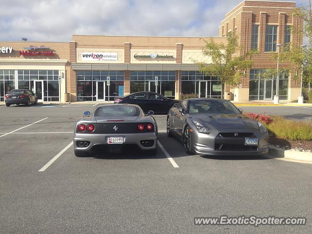 Ferrari 360 Modena spotted in Burtonsville, Maryland